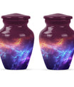 Nebula Galaxy Theme 3 Inch Keepsake Pack of 2