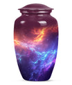 Nebula Galaxy Theme Large Urn 10 Inch
