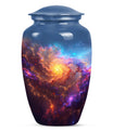 Nebula Galaxy Theme Large Urn 10 Inch
