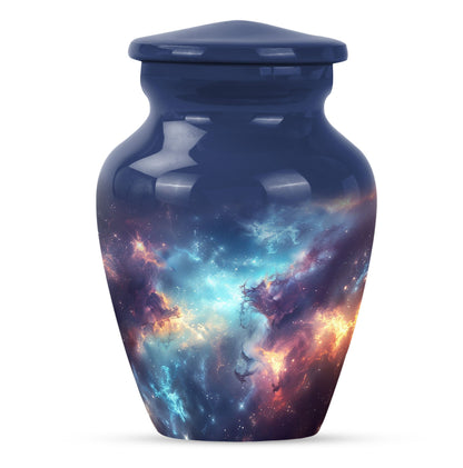 Nebula Galaxy Theme 3 Inch Keepsake
