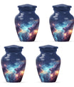 Nebula Galaxy Theme 3 Inch Keepsake Pack of 4