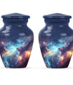 Nebula Galaxy Theme 3 Inch Keepsake Pack of 2