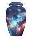 Nebula Galaxy Theme Large Urn 10 Inch