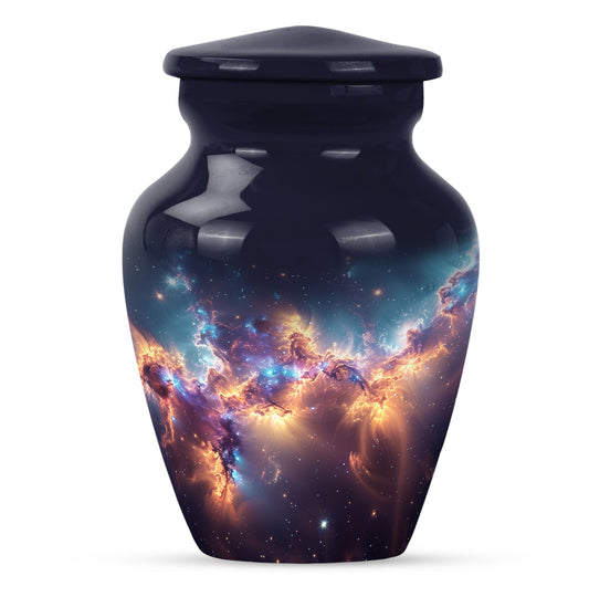 Nebula Galaxy Theme 3 Inch Keepsake