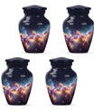 Nebula Galaxy Theme 3 Inch Keepsake Pack of 4