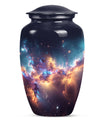 Nebula Galaxy Theme Large Urn 10 Inch