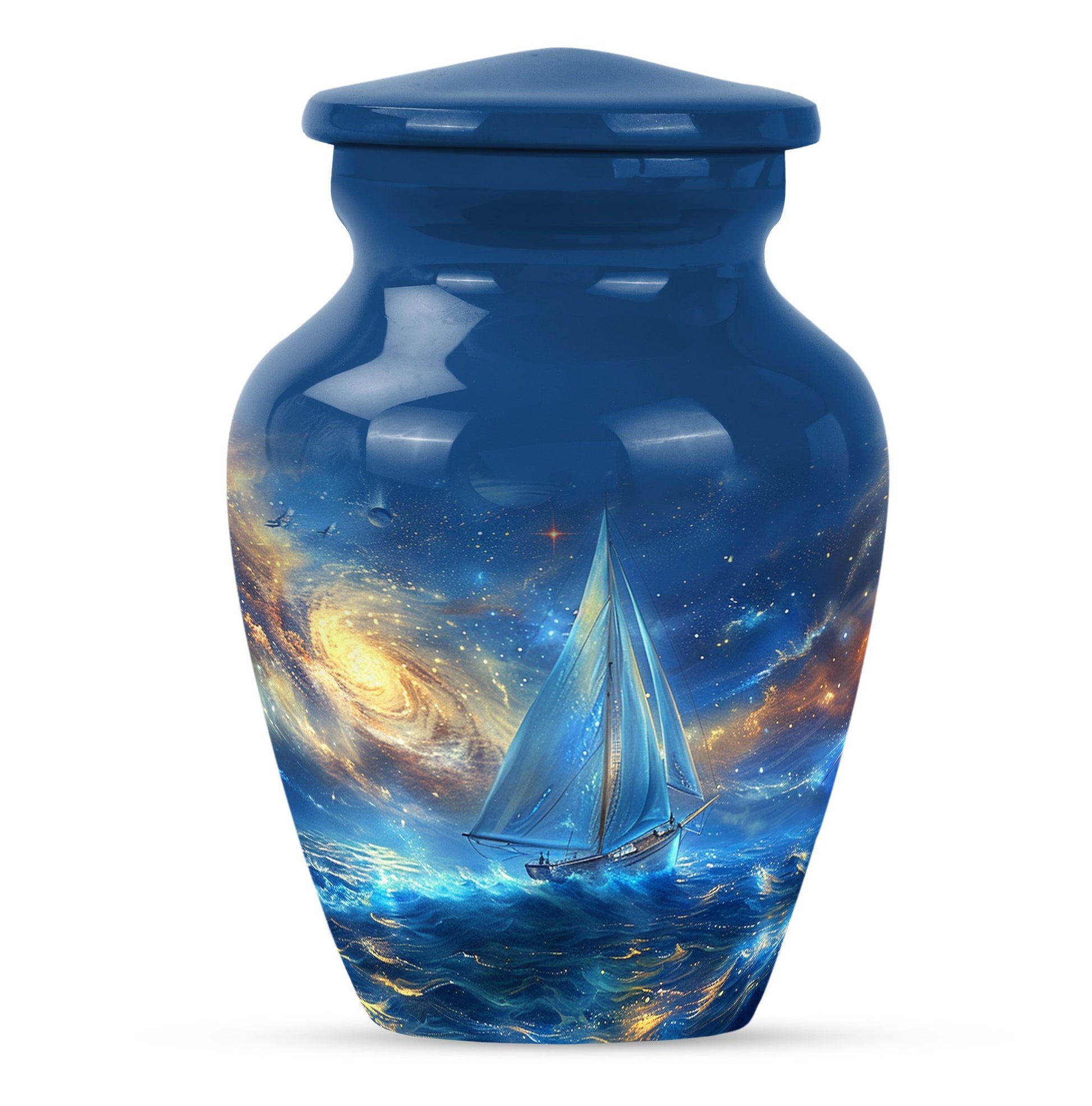 Sail Boat Theme 3 Inch Keepsake