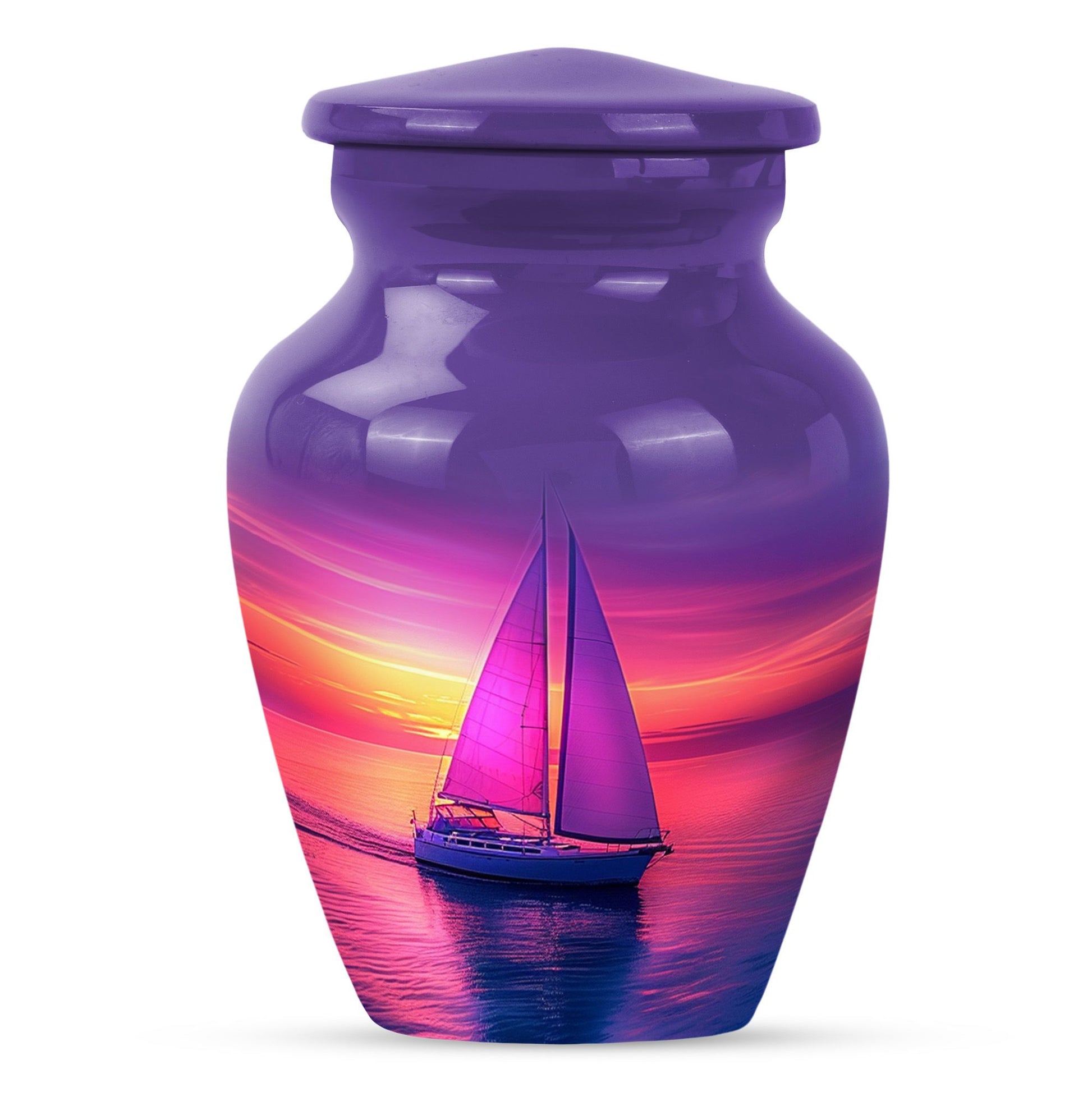 Sail Boat Theme 3 Inch Keepsake