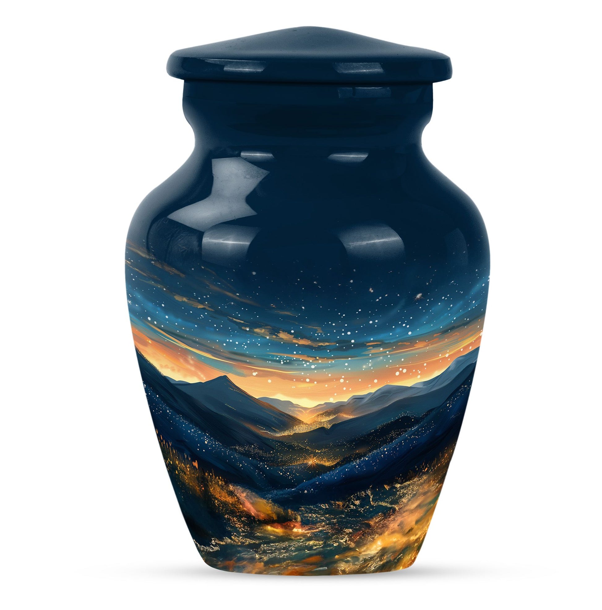 Starry Night Theme 3 Inch Keepsake