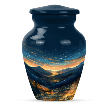 Starry Night Theme 3 Inch Keepsake