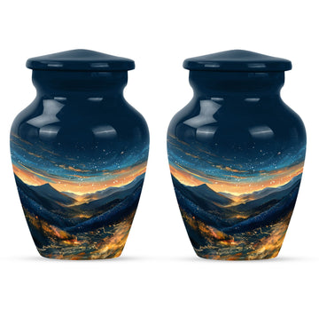 3 Inch Keepsake Pack of 2