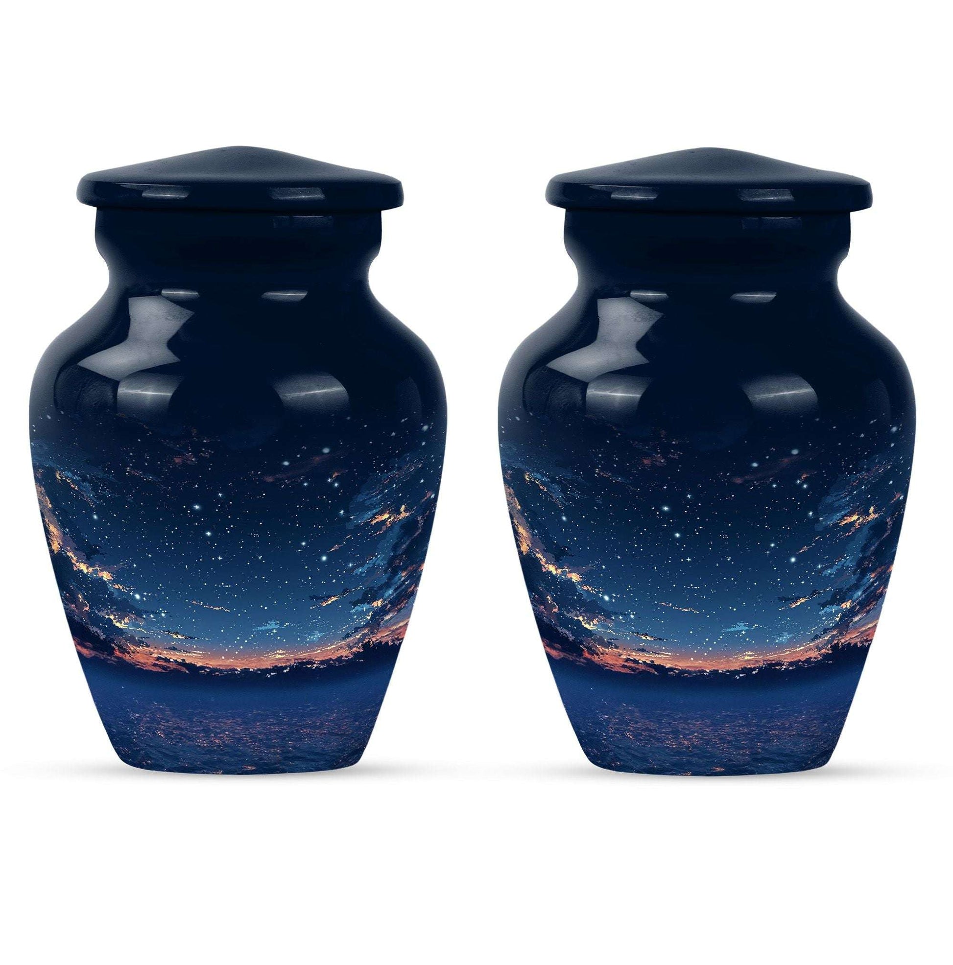 Starry Night Theme 3 Inch Keepsake Pack of 2