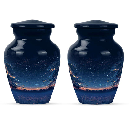 Starry Night Theme 3 Inch Keepsake Pack of 2