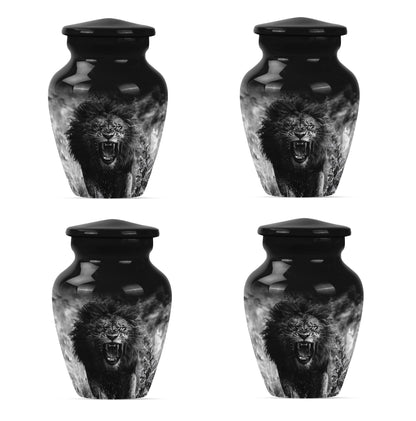 Lion Theme 3 Inch Keepsake Pack of 4