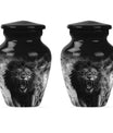 Lion Theme 3 Inch Keepsake Pack of 2