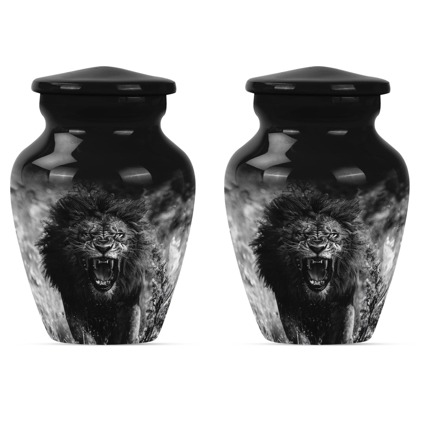 Lion Theme 3 Inch Keepsake Pack of 2