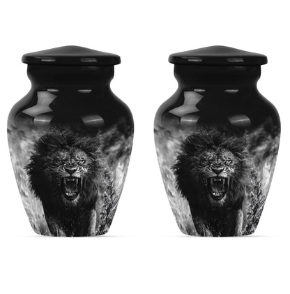 Lion Theme 3 Inch Keepsake Pack of 2
