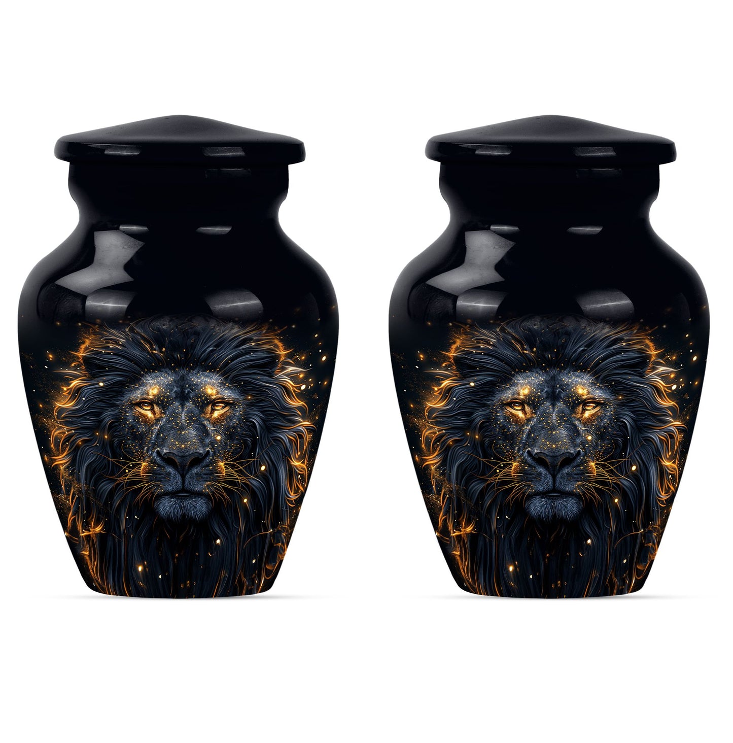 Lion Theme 3 Inch Keepsake Pack of 2