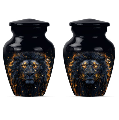 Lion Theme 3 Inch Keepsake Pack of 2