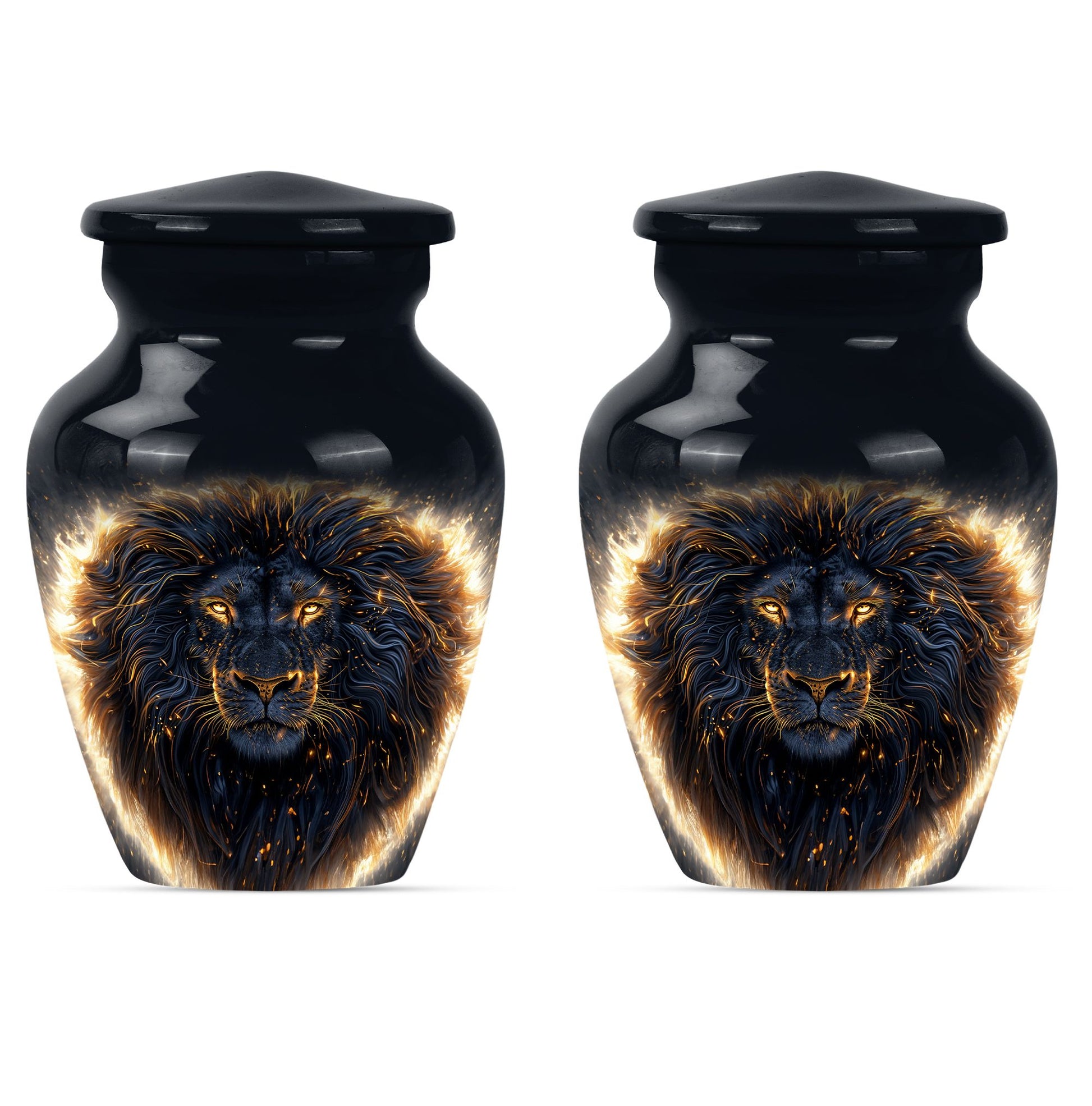 Lion Theme 3 Inch Keepsake Pack of 2