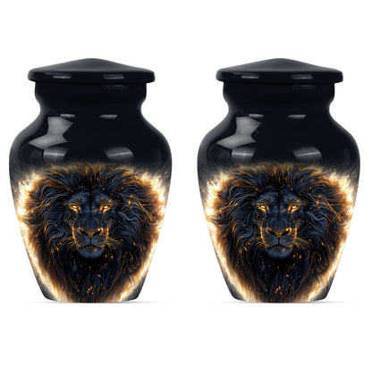 Lion Theme 3 Inch Keepsake Pack of 2
