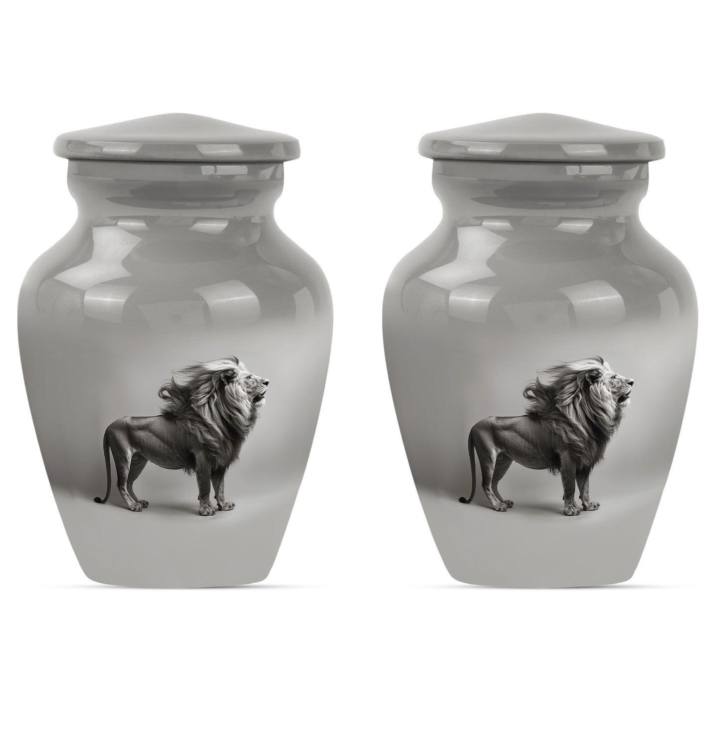 Lion Theme 3 Inch Keepsake Pack of 2