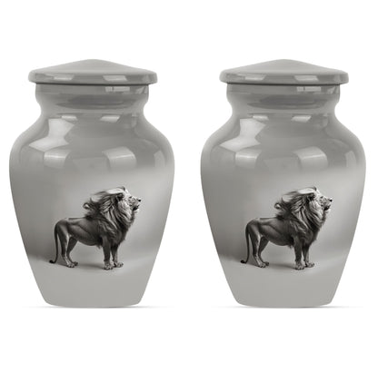 Lion Theme 3 Inch Keepsake Pack of 2