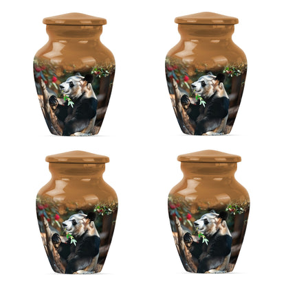 Panda Theme 3 Inch Keepsake Pack of 4