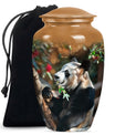 Panda Theme Large Urn 10 Inch