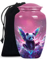 Panda Theme Large Urn 10 Inch