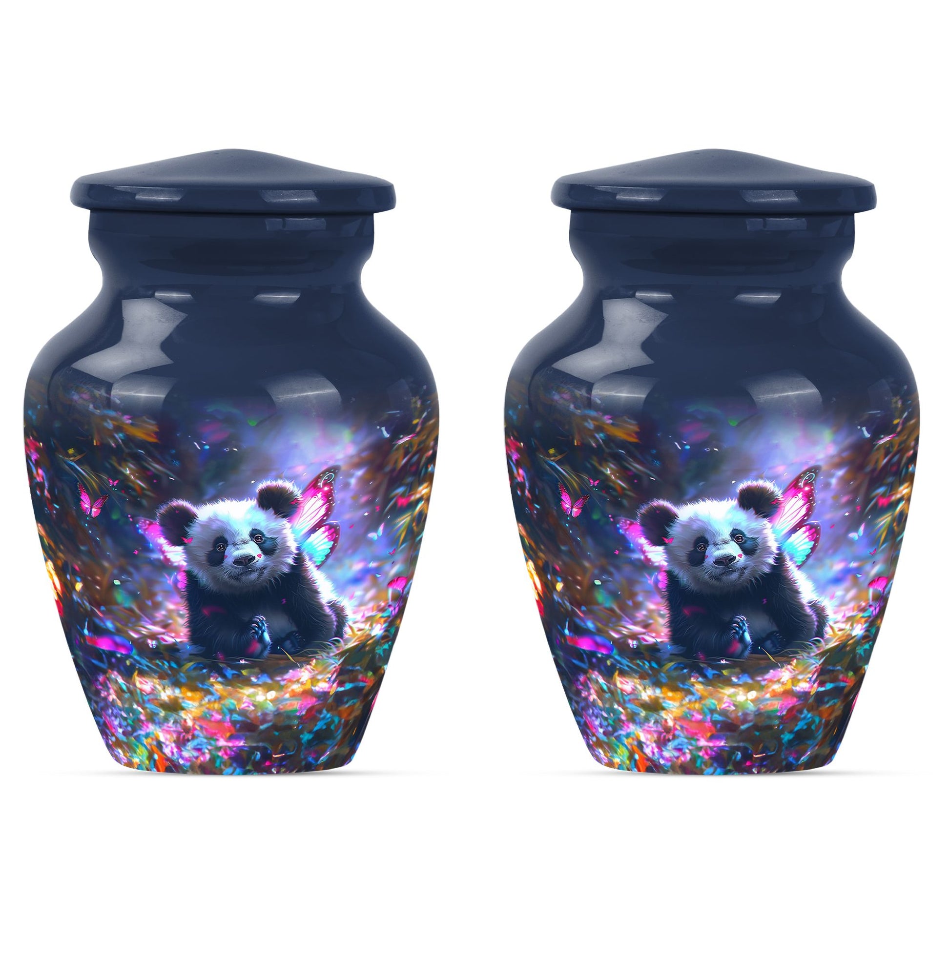 Panda Theme 3 Inch Keepsake Pack of 2
