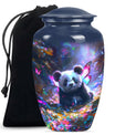 Panda Theme Large Urn 10 Inch