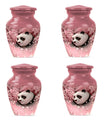 Panda Theme 3 Inch Keepsake Pack of 4