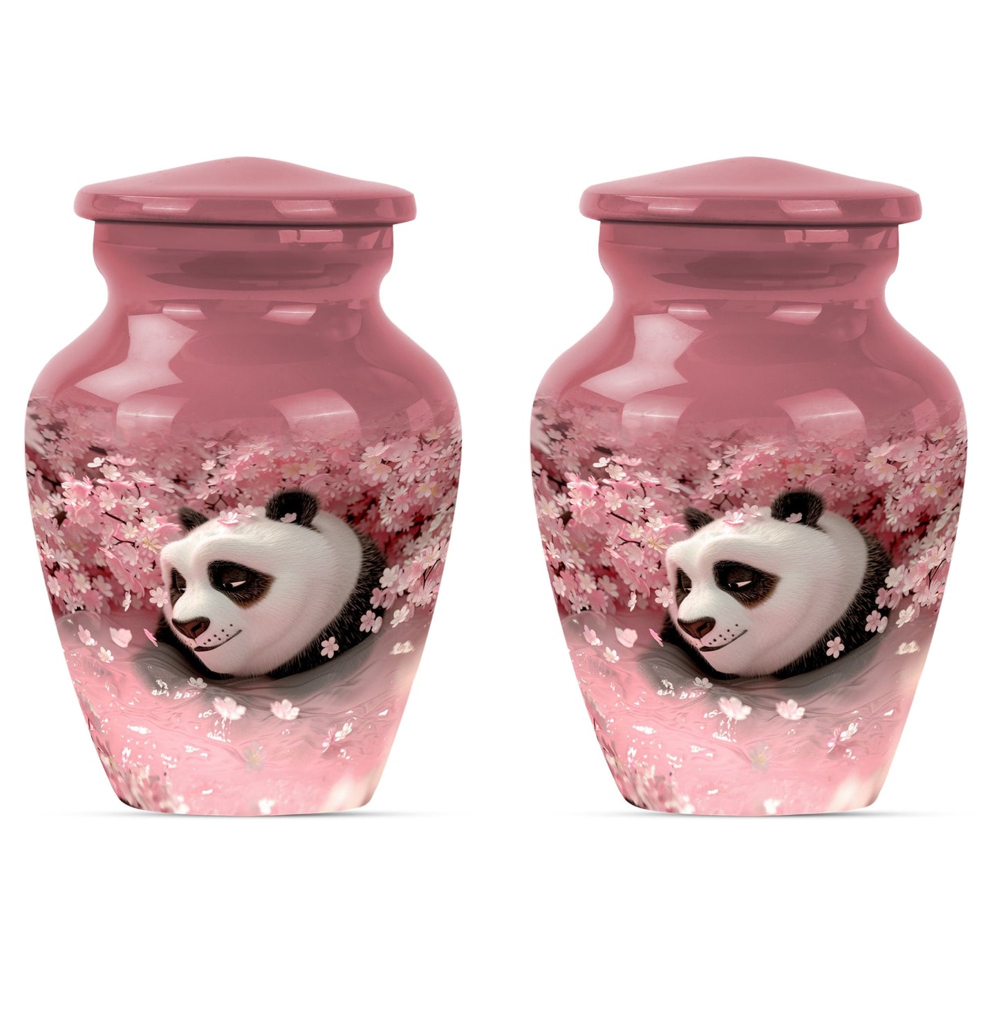 Panda Theme 3 Inch Keepsake Pack of 2