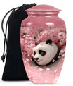 Panda Theme Large Urn 10 Inch