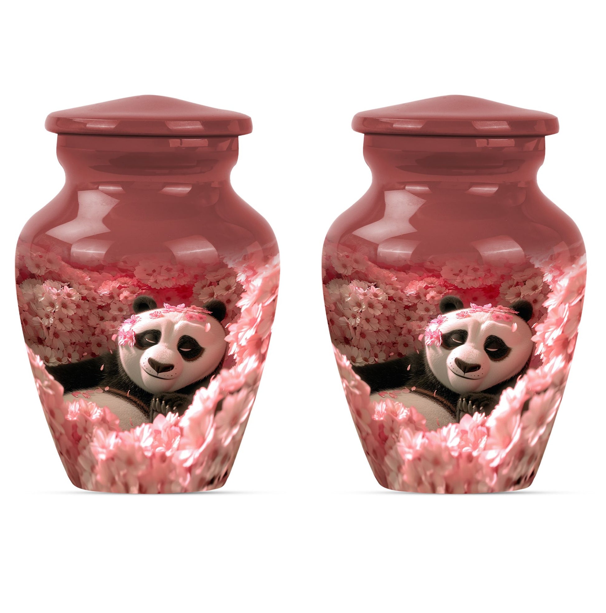 Panda Theme 3 Inch Keepsake Pack of 2