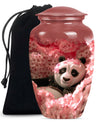 Panda Theme Large Urn 10 Inch