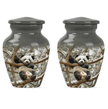 Panda Theme 3 Inch Keepsake Pack of 2