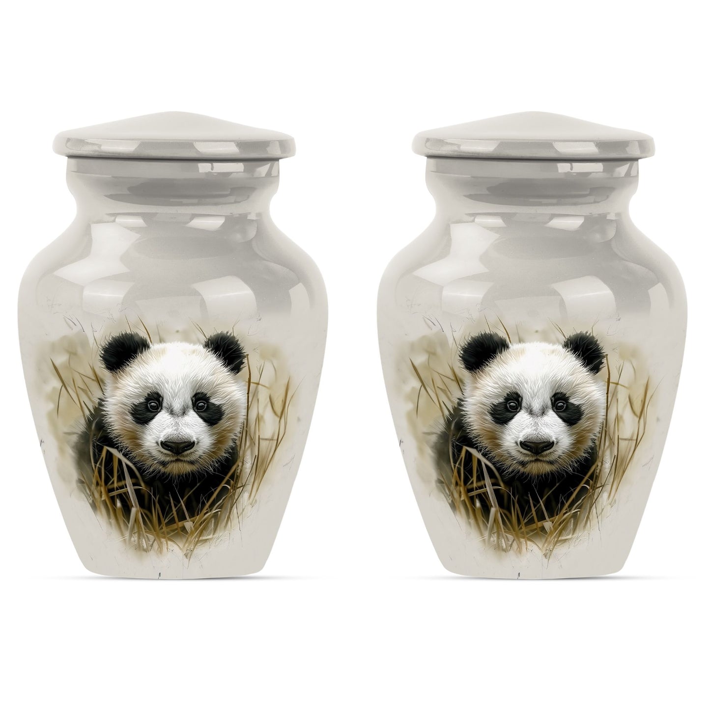Panda Theme 3 Inch Keepsake Pack of 2