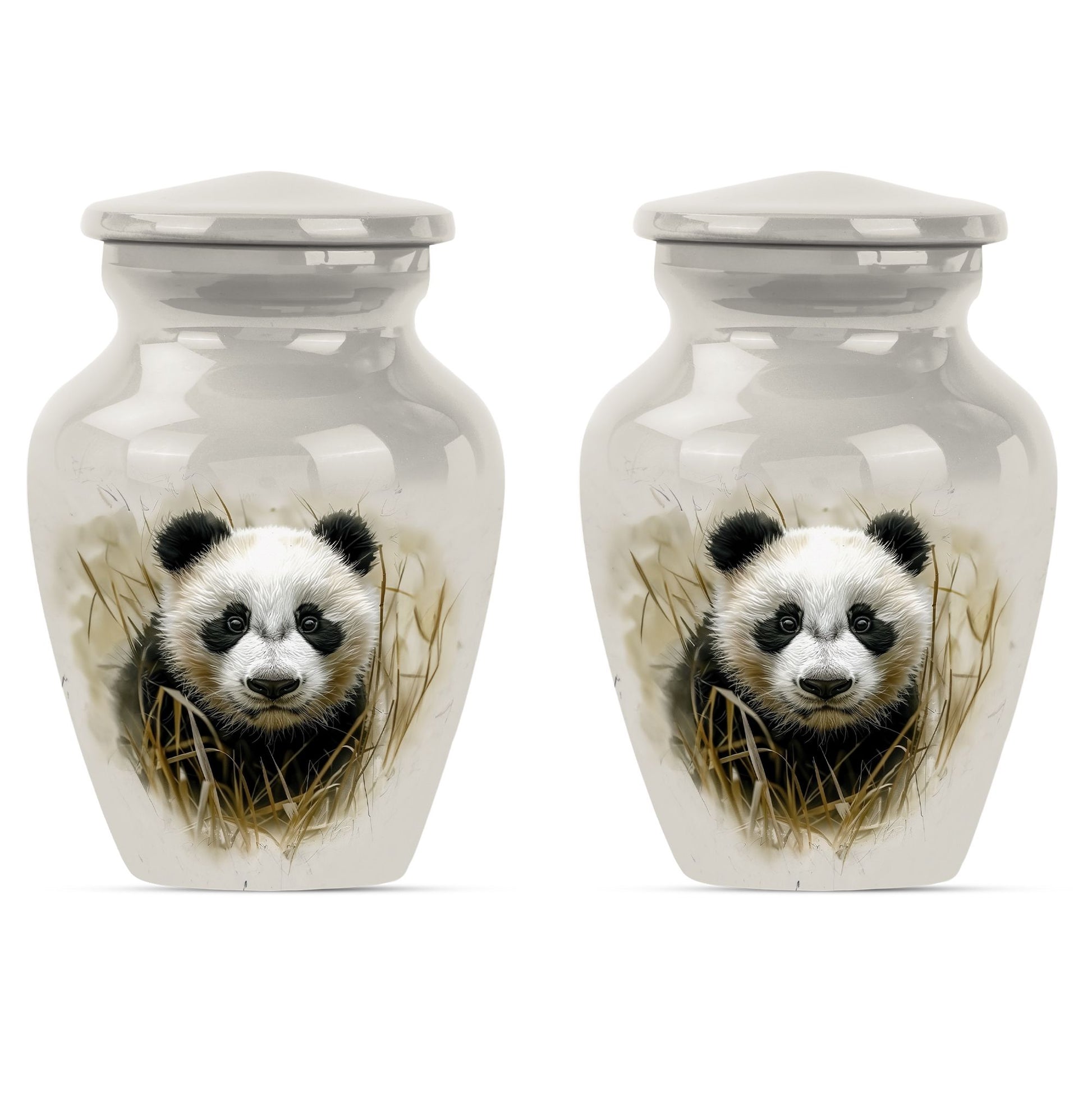 Panda Theme 3 Inch Keepsake Pack of 2