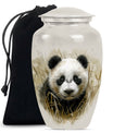 Panda Theme Large Urn 10 Inch