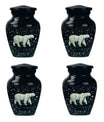 Polar Bear Theme 3 Inch Keepsake Pack of 4