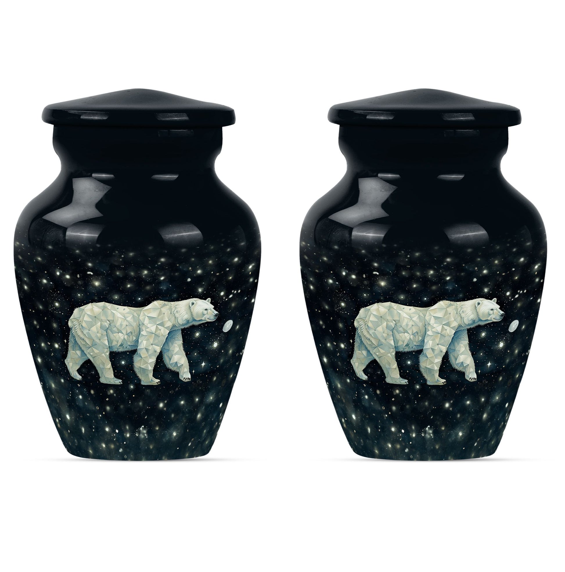 Polar Bear Theme 3 Inch Keepsake Pack of 2