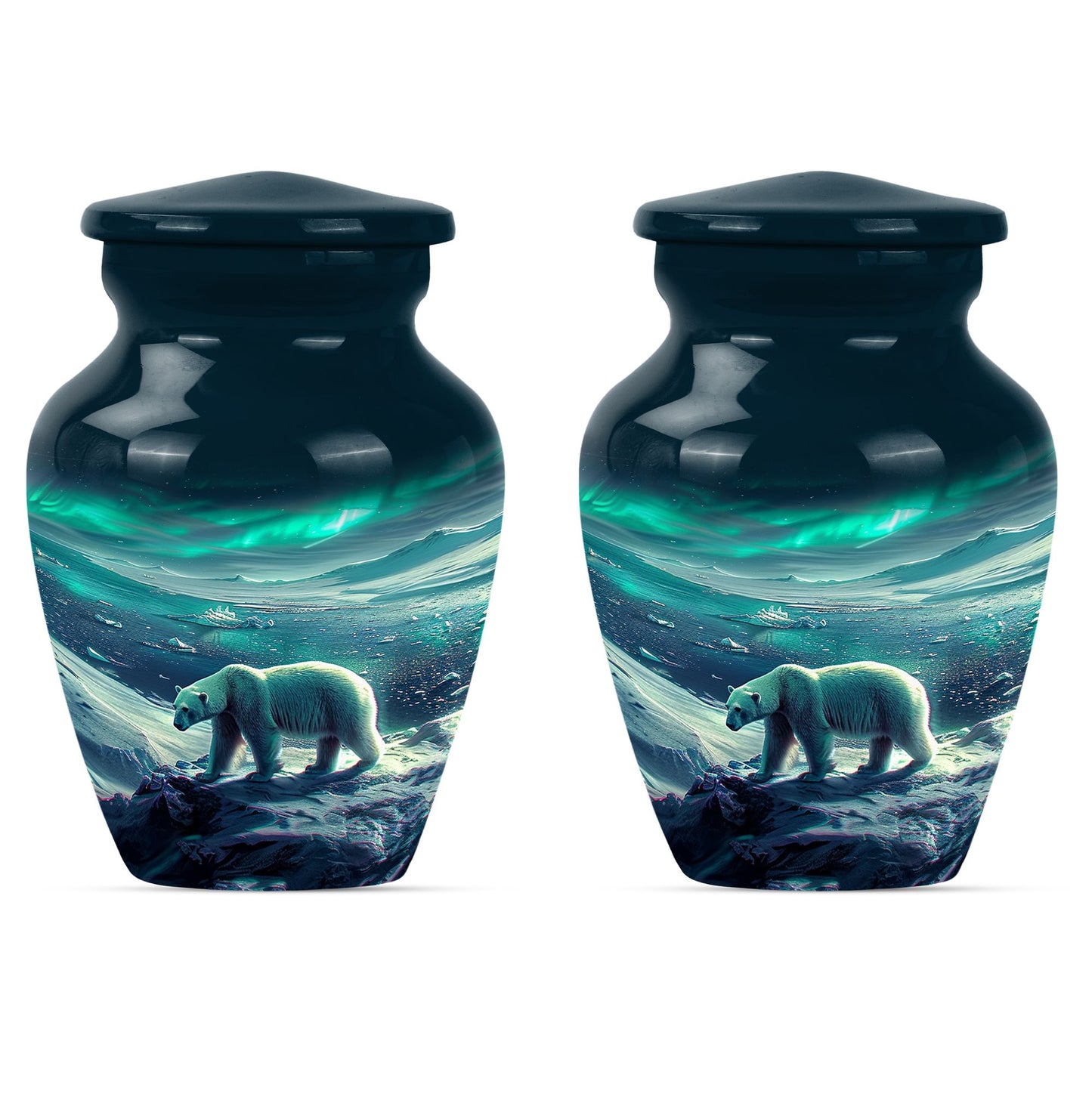 Polar Bear Theme 3 Inch Keepsake Pack of 2