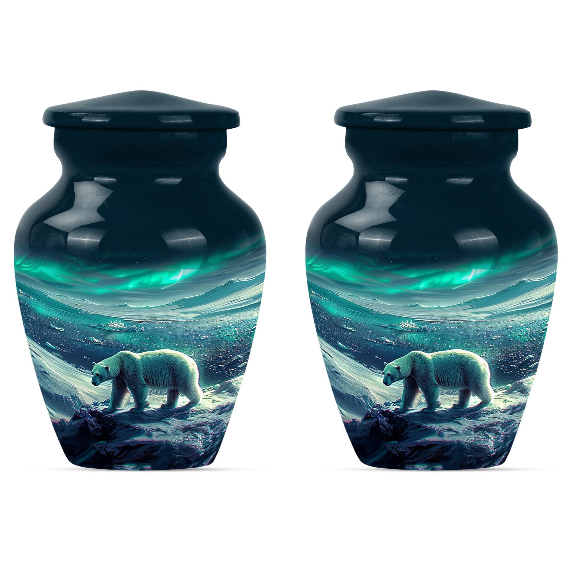 Polar Bear Theme 3 Inch Keepsake Pack of 2