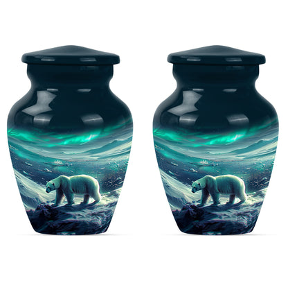 Polar Bear Theme 3 Inch Keepsake Pack of 2