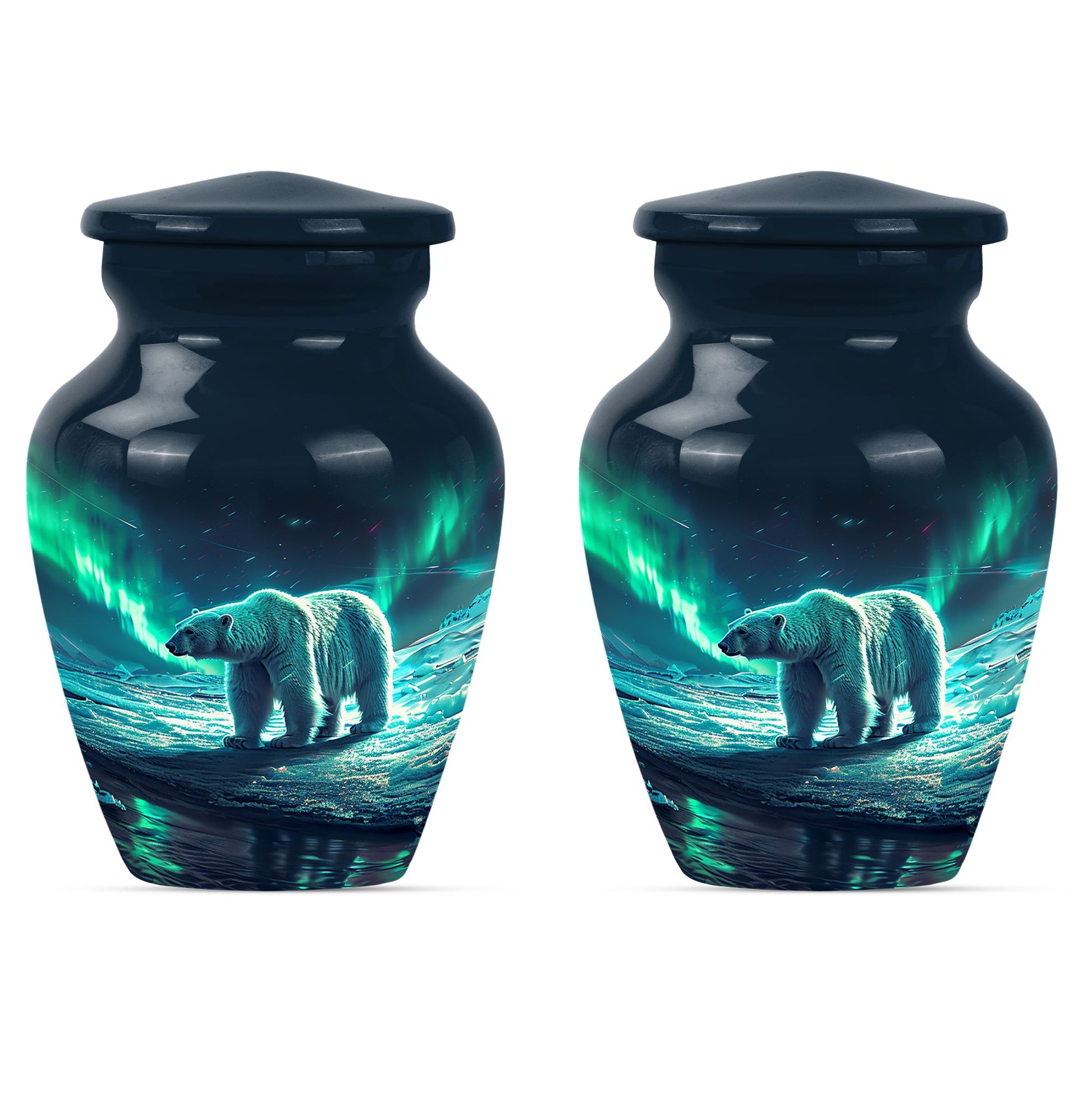 Polar Bear Theme 3 Inch Keepsake Pack of 2