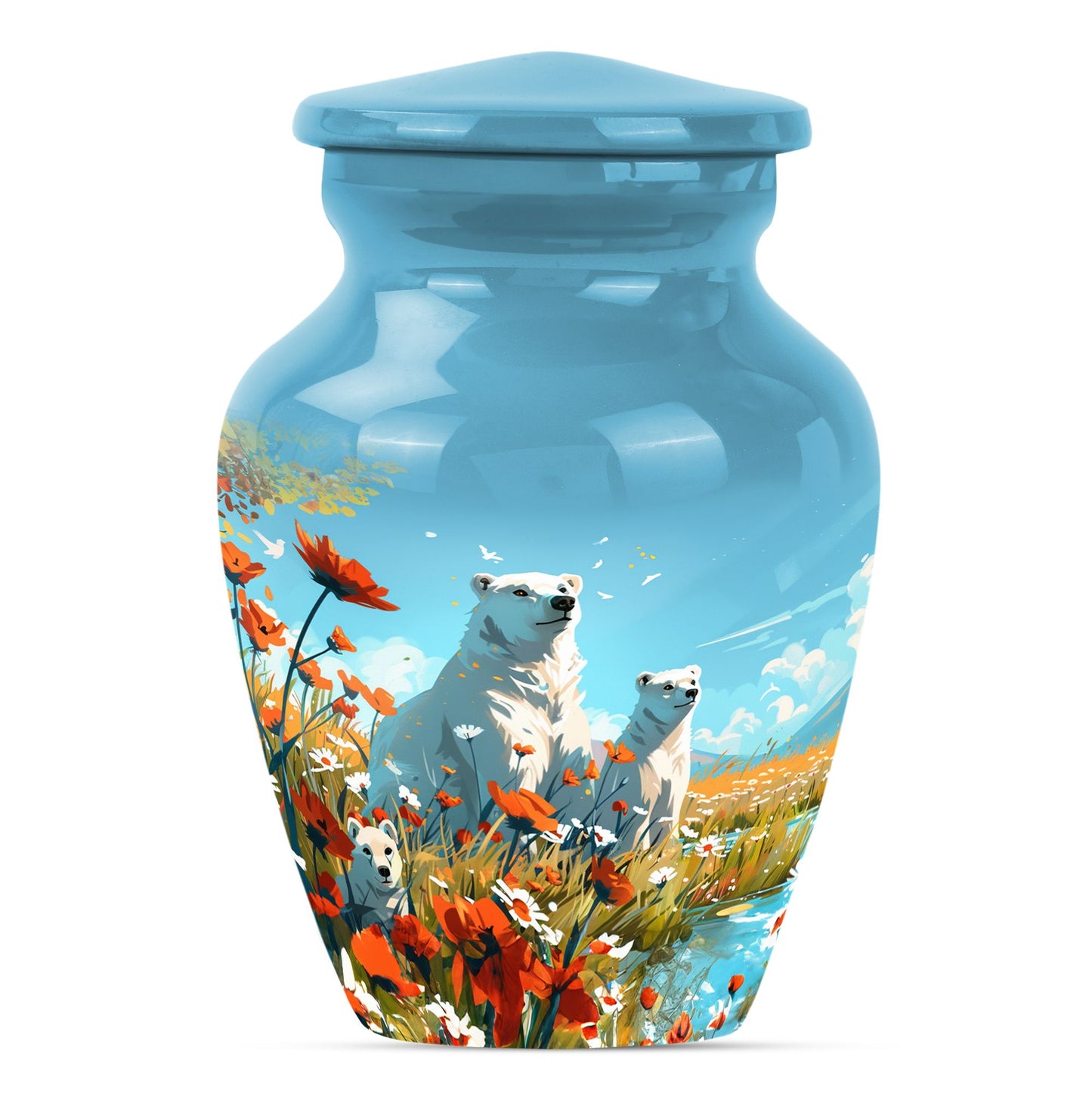 Polar Bear Theme 3 Inch Keepsake