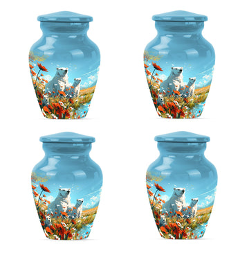 3 Inch Keepsake Pack of 4