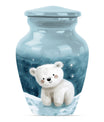 Polar Bear Theme 3 Inch Keepsake